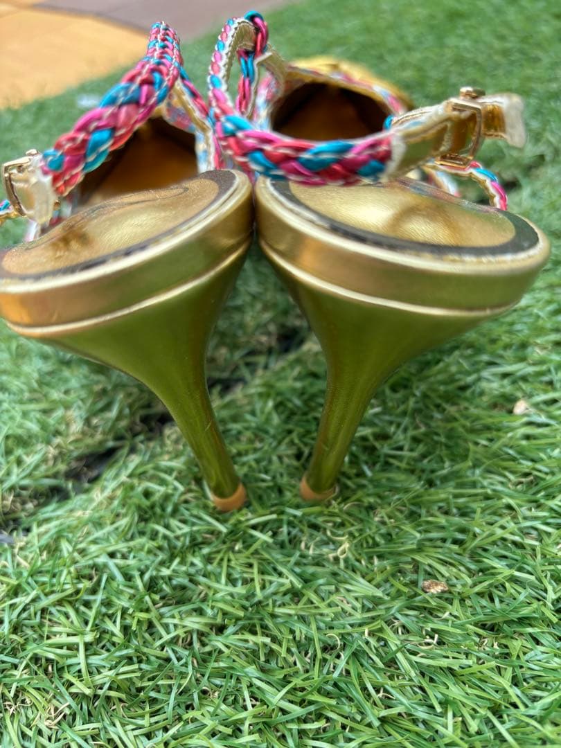 激レア限定ヴァレンティノValentino パンプスSlingback Pump