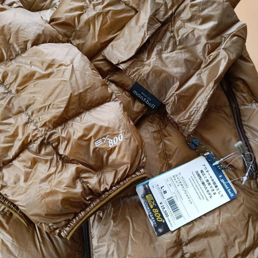 mont-bell 　スペリオダウンジャケット　 L-R 　田中シェン