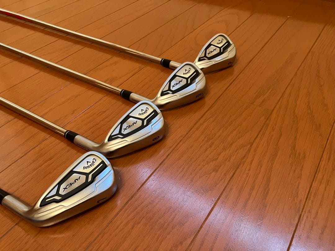 Callaway Apex アイアンセット 7-Ｐ番　2016
