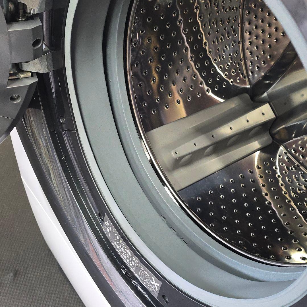 【完全分解洗浄済み】シャープ 7KG ドラム式洗濯機 2021年製