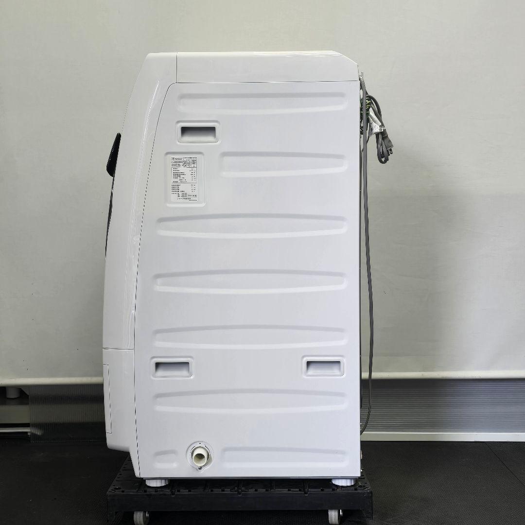 【完全分解洗浄済み】シャープ 7KG ドラム式洗濯機 2021年製
