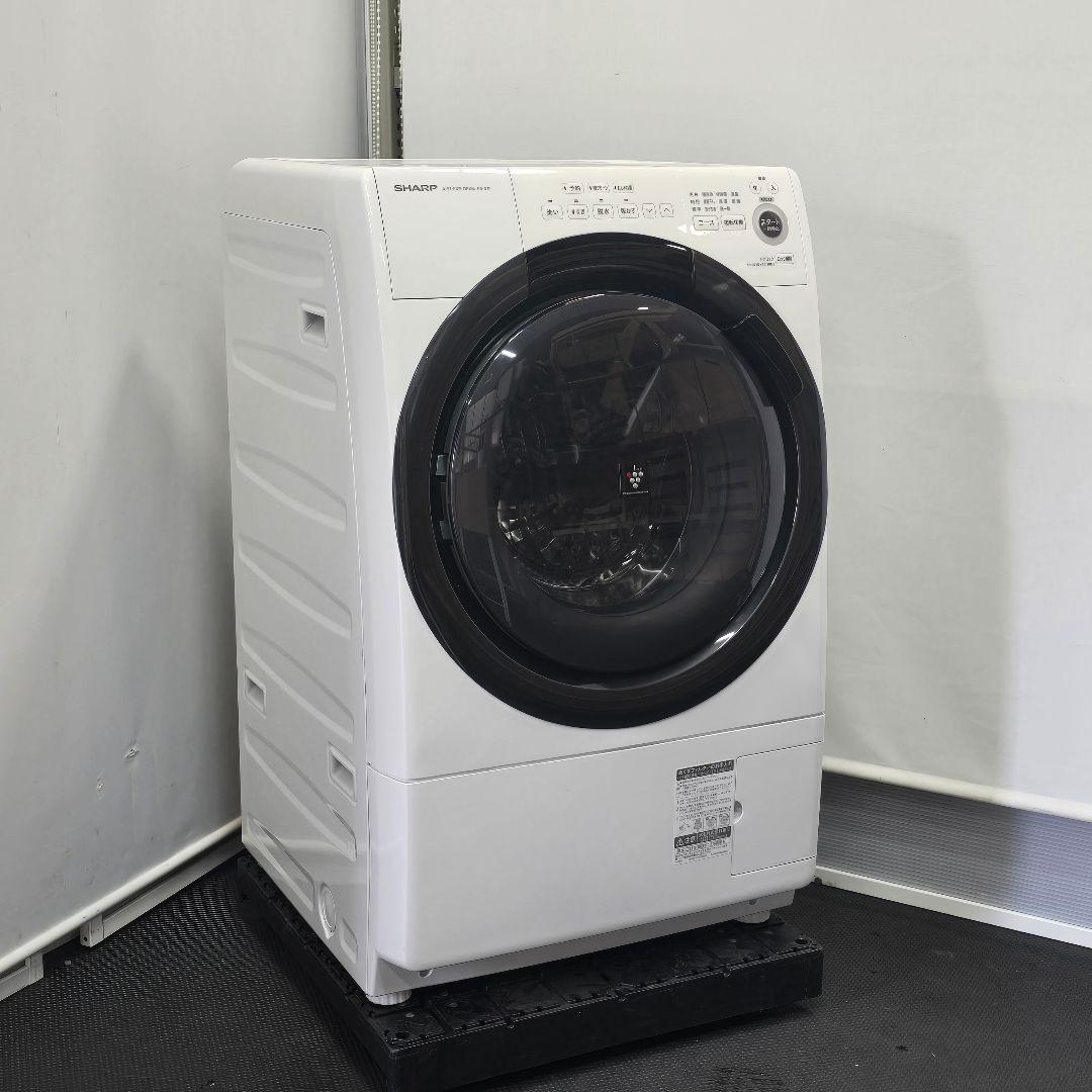 【完全分解洗浄済み】シャープ 7KG ドラム式洗濯機 2021年製