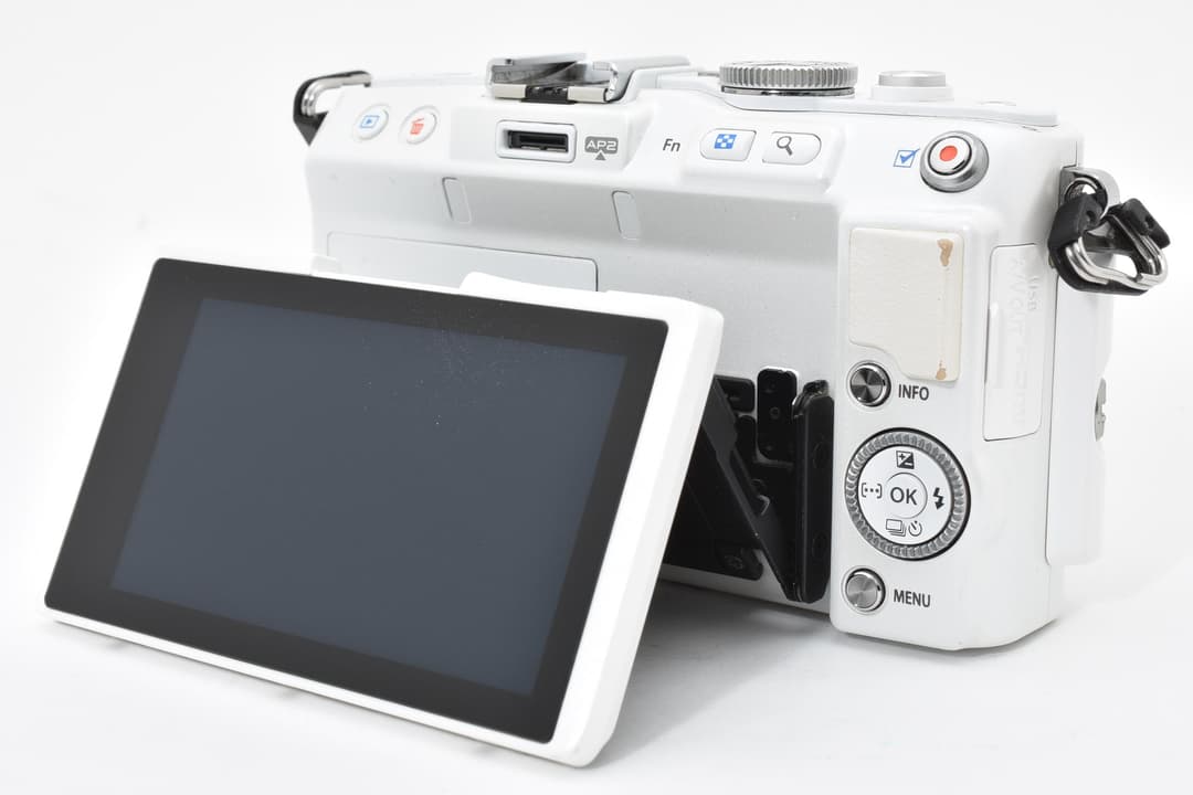 Olympus E-PL6 レンズセット スマホ転送OK #9440