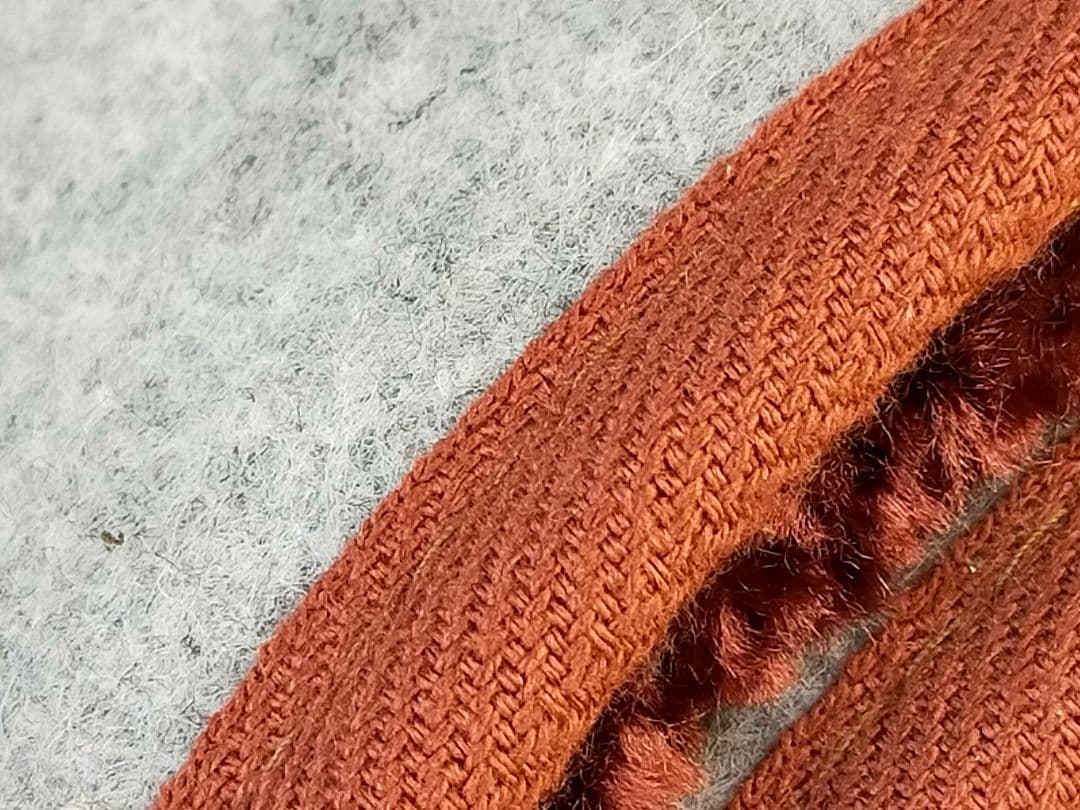 展示品 高級品 プレーベル ジェイド 190×240 ワイン ラグ カーペット