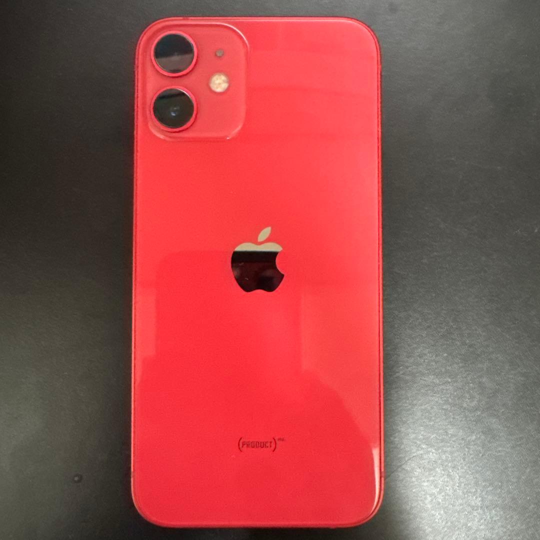 iPhone 12 mini 256GB Red モデル 値下げ中