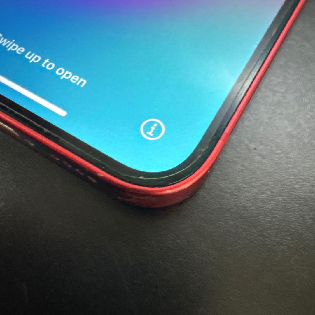 iPhone 12 mini 256GB Red モデル 値下げ中