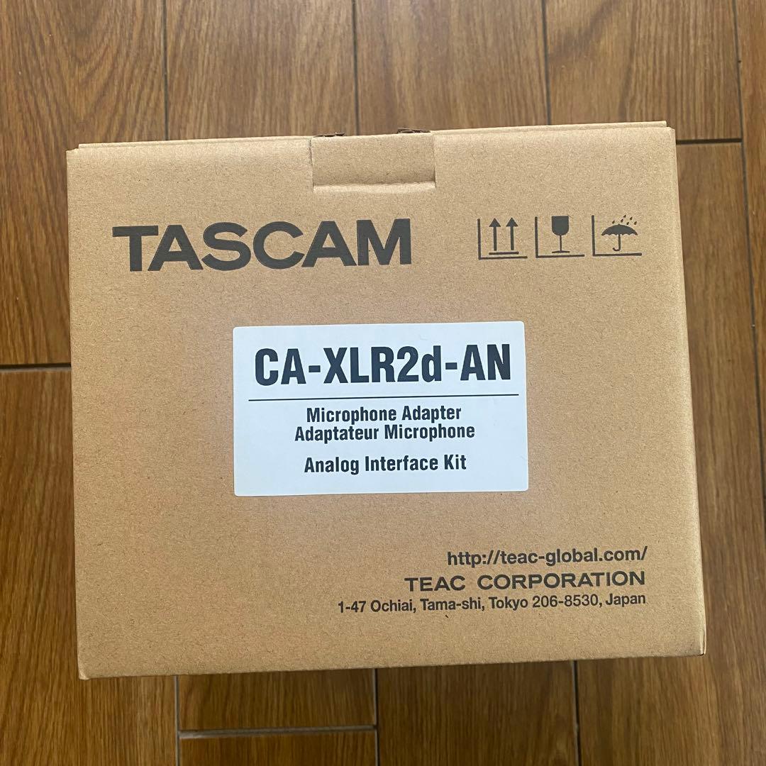 TASCAM CA-XLR2d-AN タスカム アナログインターフェ-ス