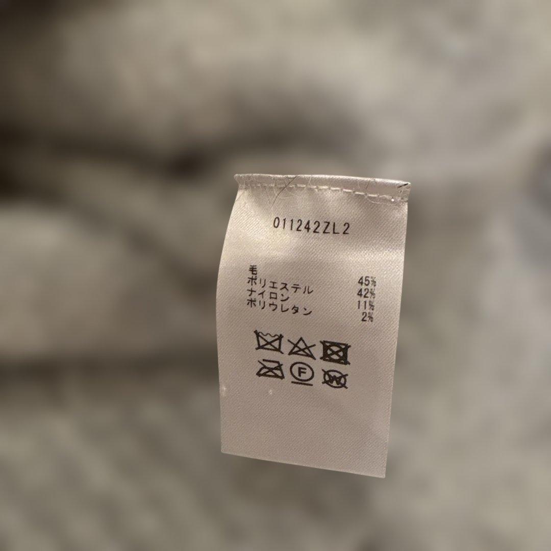 美品　ヌキテパ ne quittez pas アルパカ　ルレックスカーディガン