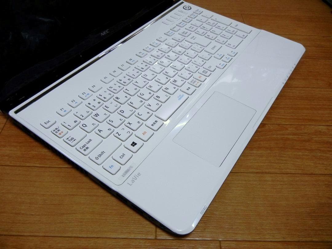 Core i7 SSD オフィス メモ16G NEC LaVie ノートパソコン