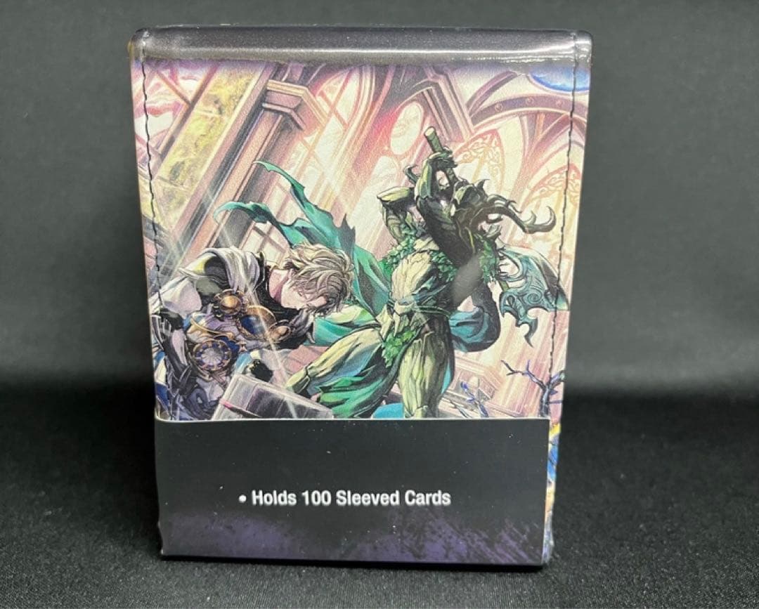 3個セット　似通った生命　土地税　霊体の正義　デッキケース　未開封　ウルトラプロ