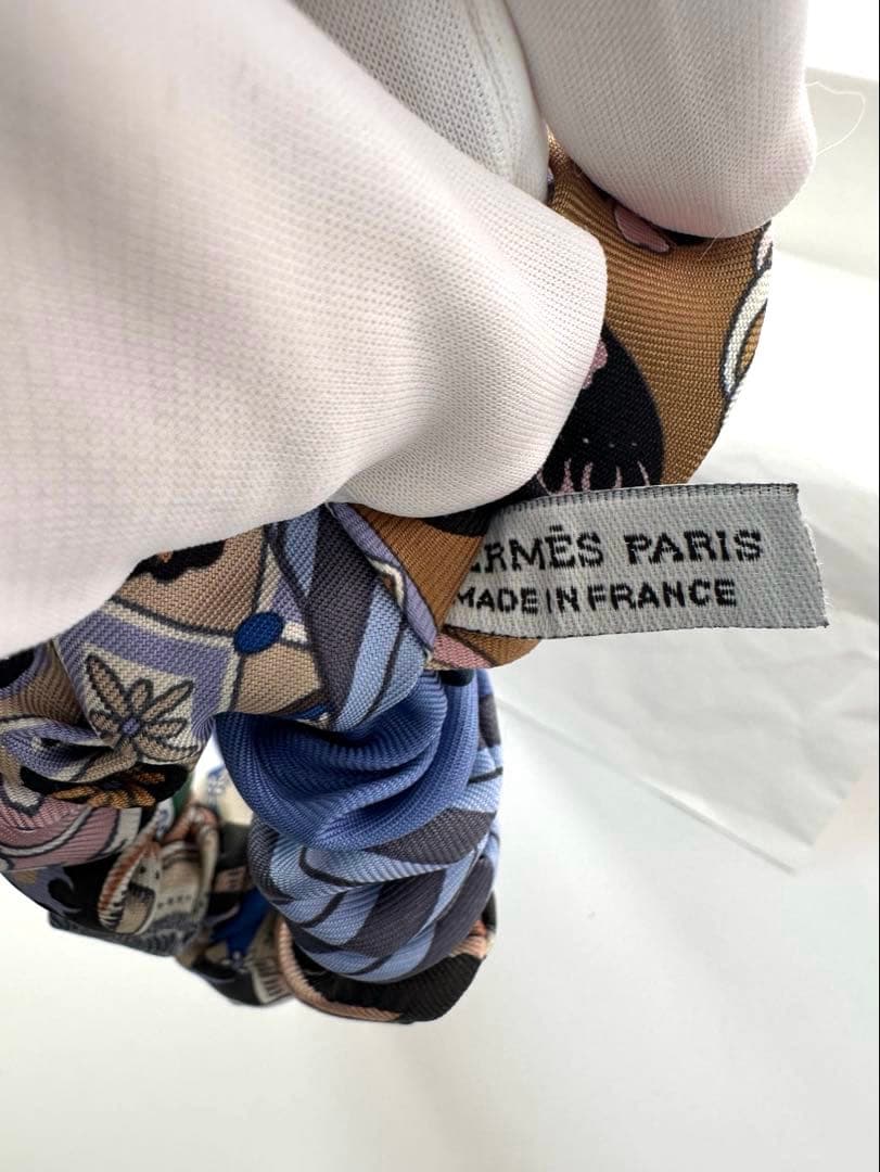 【HERMÉS】エルメスシュシュ リボン