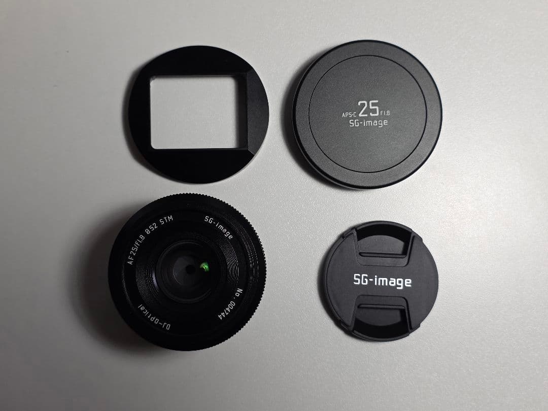 SG-image 25mm f1.8 AF Zマウント