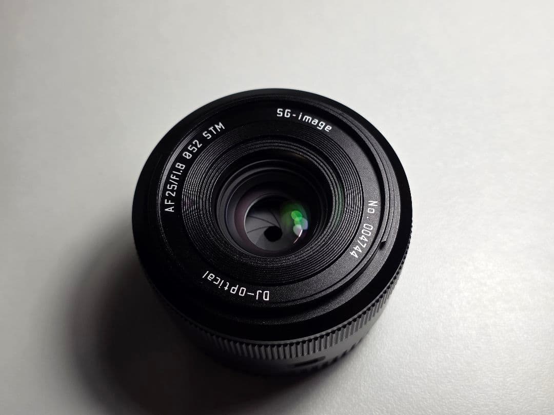SG-image 25mm f1.8 AF Zマウント