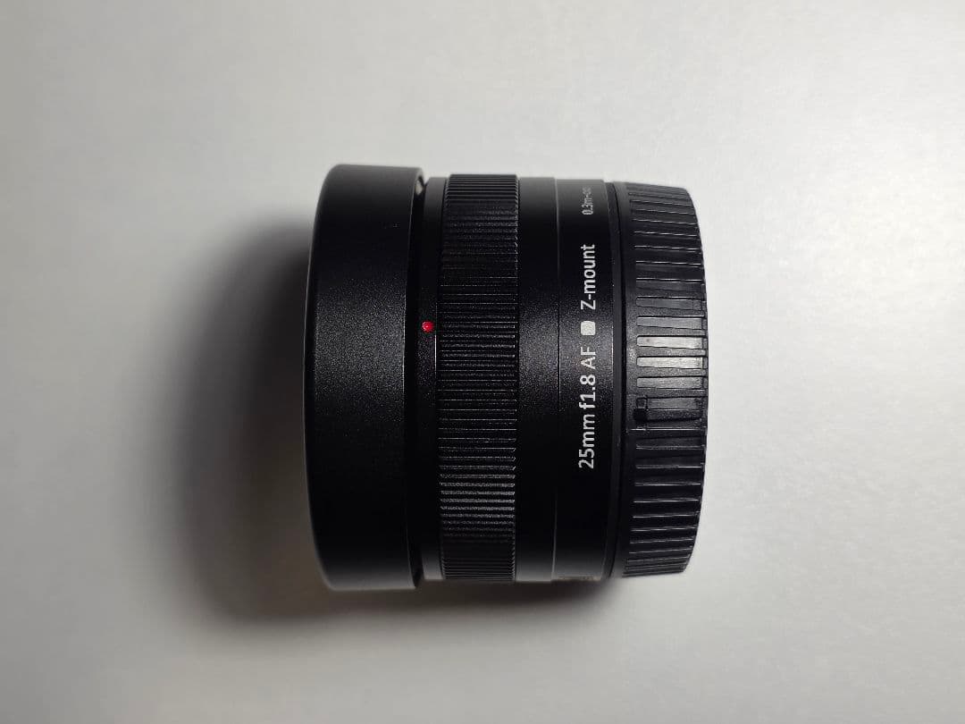 SG-image 25mm f1.8 AF Zマウント