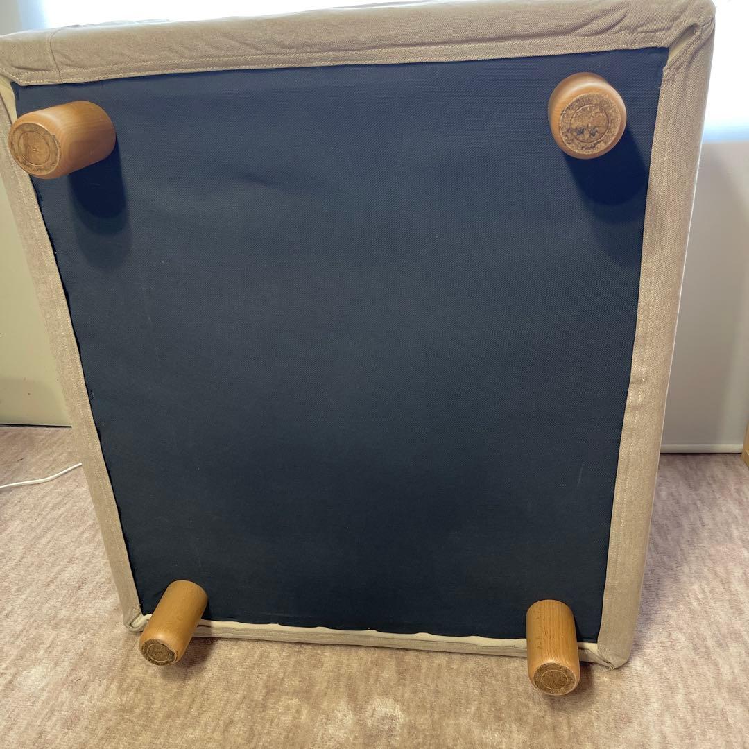 MUJI 無印良品　ソファ本体　スリムアーム　1シーター　ウレタンクッション