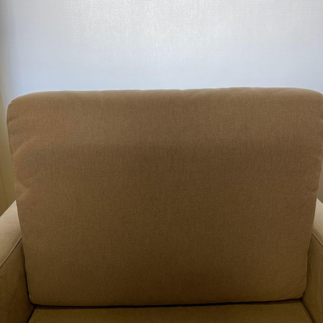 MUJI 無印良品　ソファ本体　スリムアーム　1シーター　ウレタンクッション