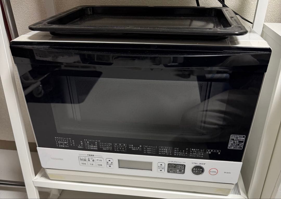 TOSHIBA オーブンレンジ 石窯ドーム26L ER-SD70