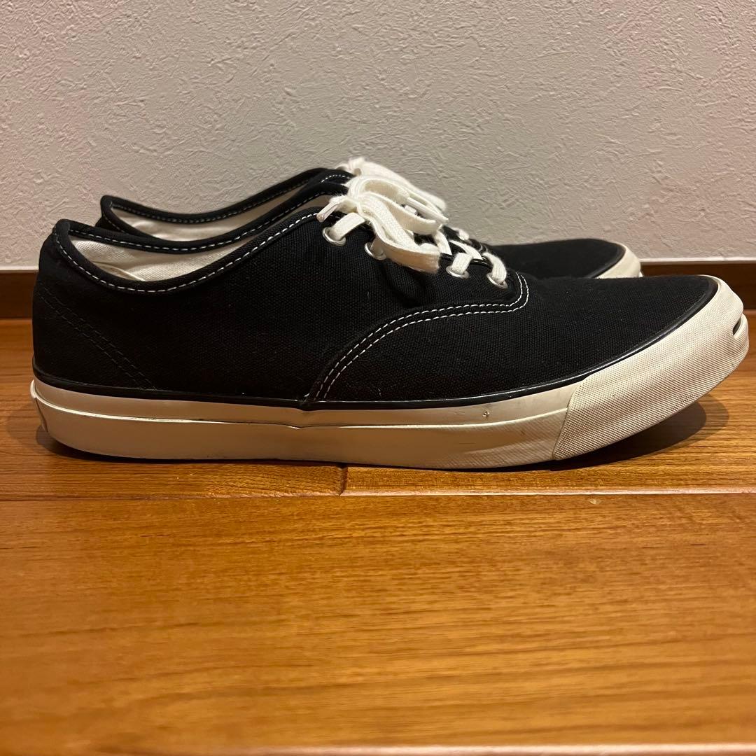 靴 Converse JackPurcell US Windjammer Black