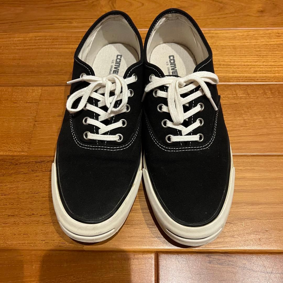 靴 Converse JackPurcell US Windjammer Black