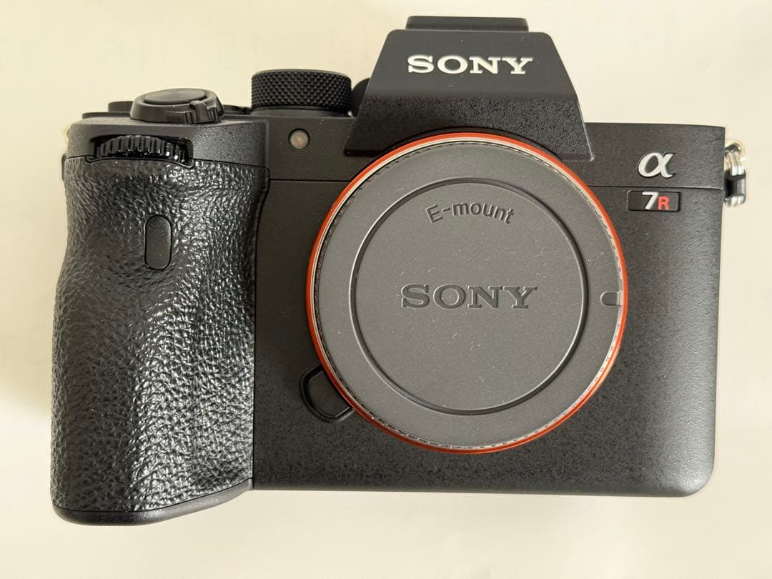 美品・SONY α7RⅣ (ILCE-7RM4)ボディ