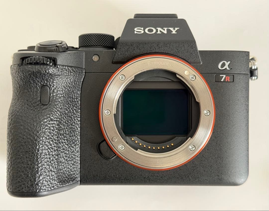 美品・SONY α7RⅣ (ILCE-7RM4)ボディ