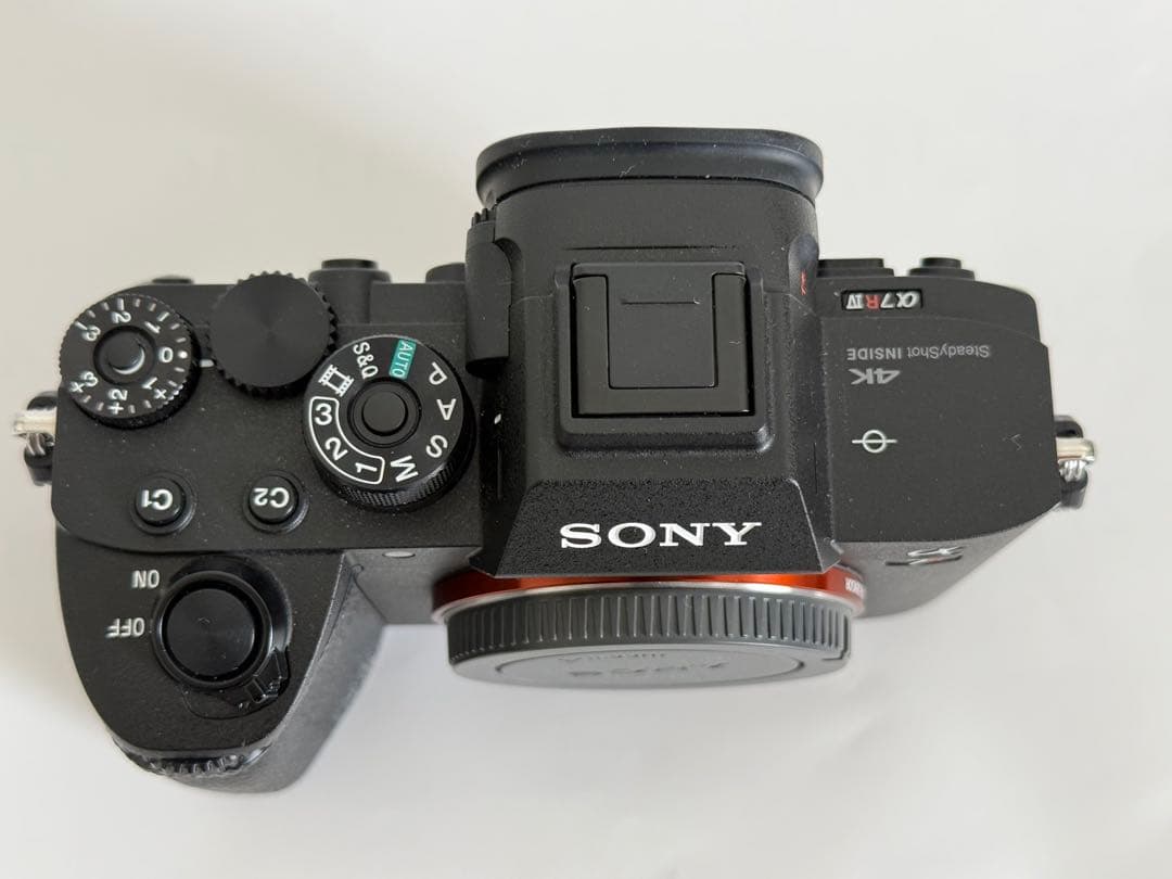 美品・SONY α7RⅣ (ILCE-7RM4)ボディ
