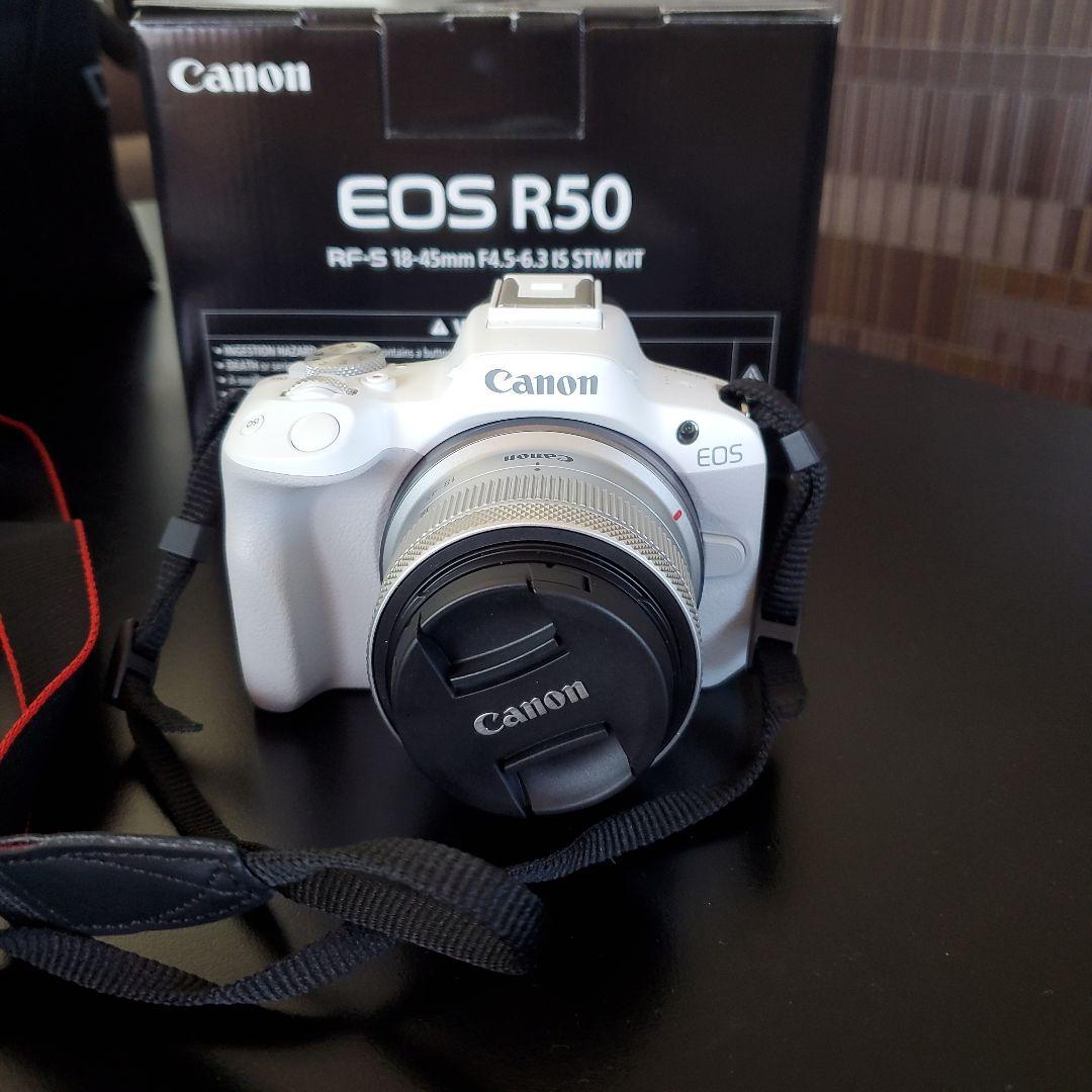 Canon EOS R50 ミラーレス一眼 本体