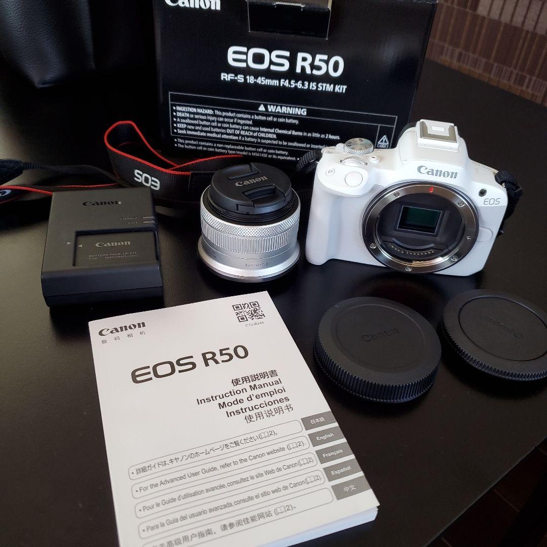 Canon EOS R50 ミラーレス一眼 本体