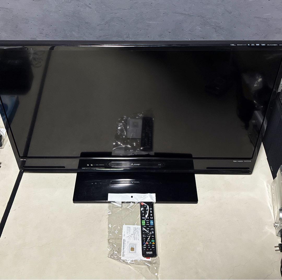 三菱 40型 液晶テレビ LCD-A40BHR9 HDD 1TB内蔵