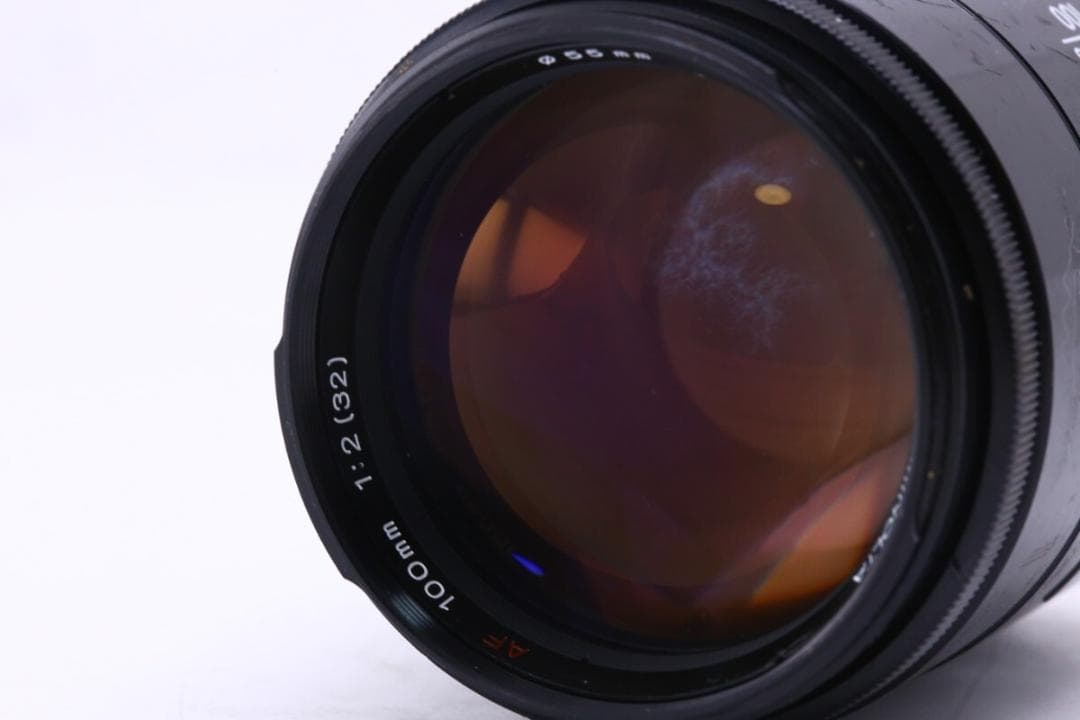 【希少品】MINOLTA AF 100mm F2 SONY Aマウント