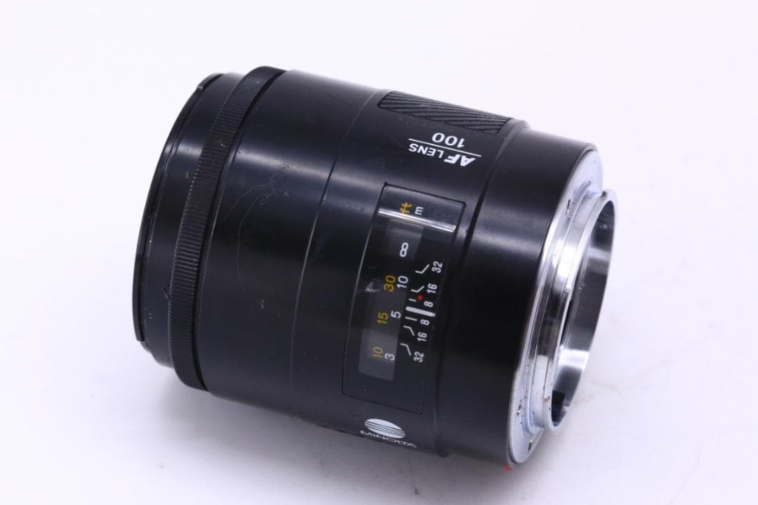 【希少品】MINOLTA AF 100mm F2 SONY Aマウント