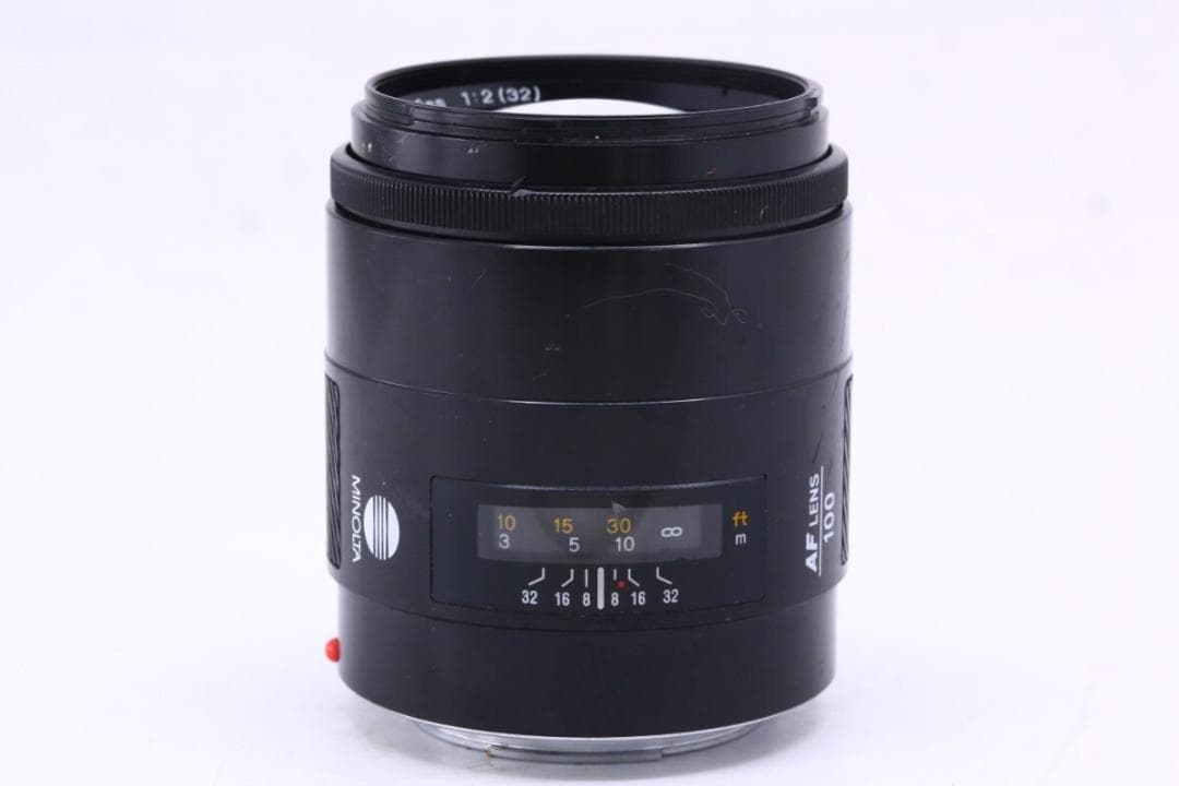【希少品】MINOLTA AF 100mm F2 SONY Aマウント