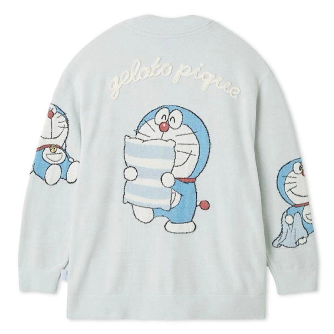 【新品未開封】ドラえもん ユニセックスおはようおやすみカーディガン MNT