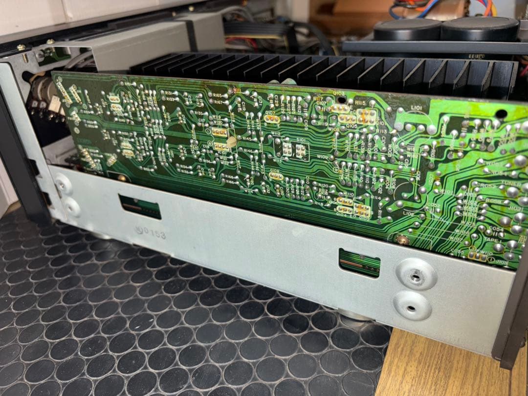 ビクタープリメインアンプA-X900