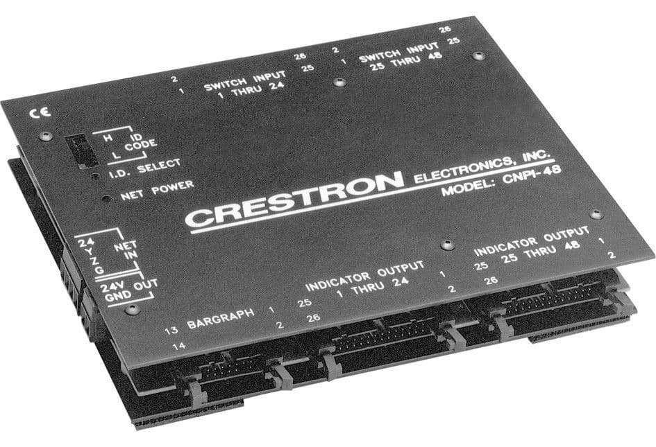 CRESTRON CNPI-48I スイッチインターフェース