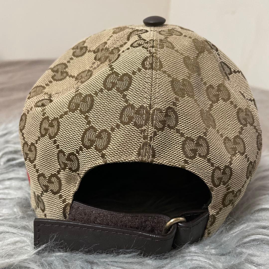 GUCCI GGモノグラムキャップ
