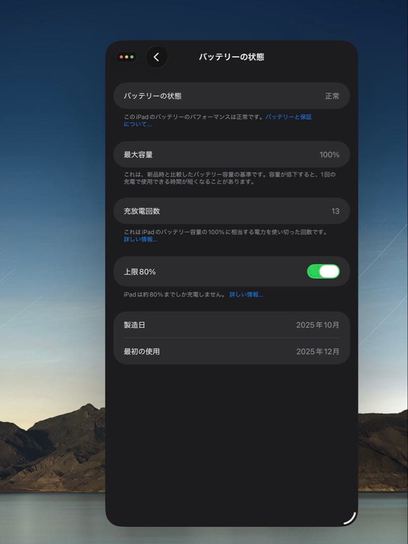 【極美品】iPad Air 13インチ M3 Pencil Pro,ケース