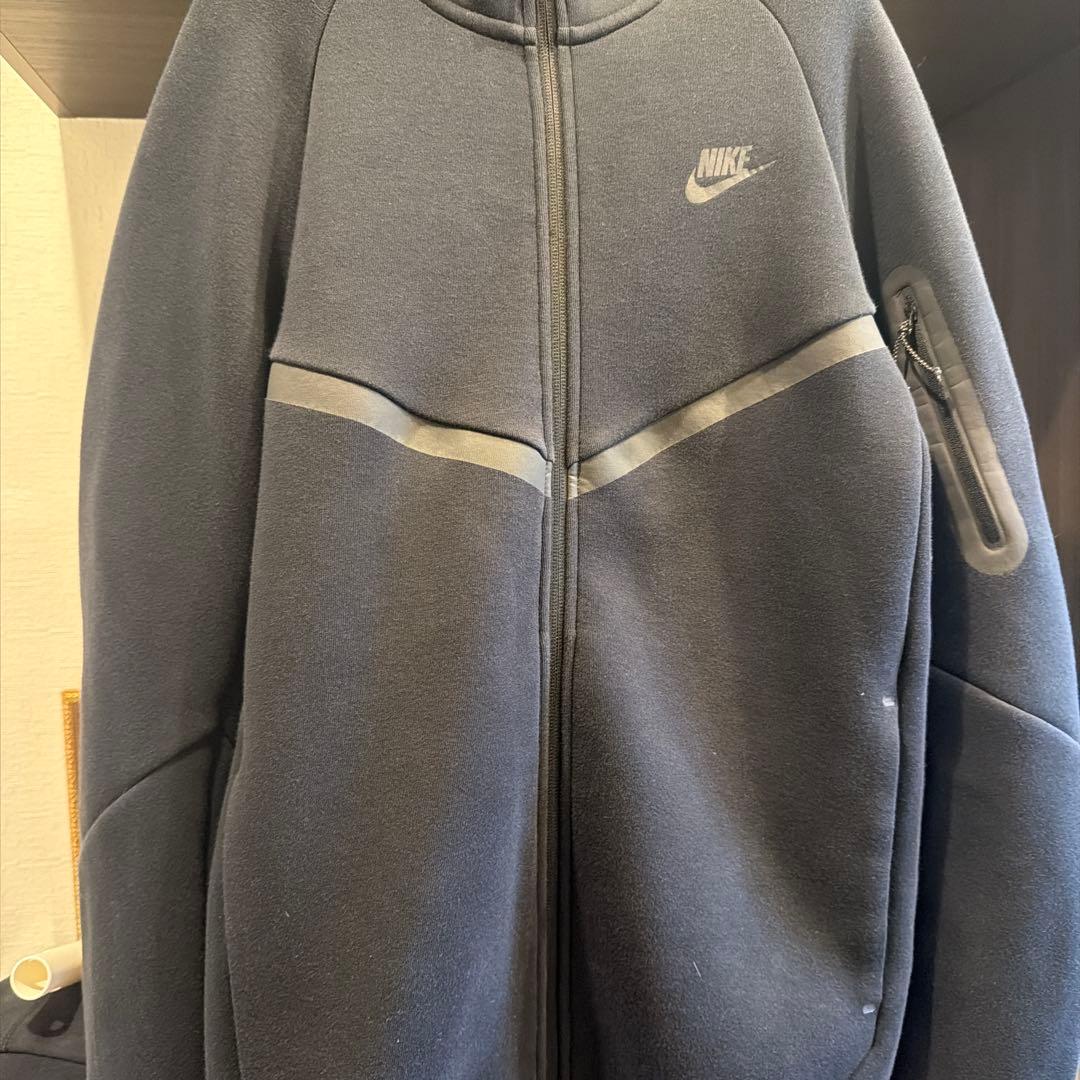 テックフリースパーカーS