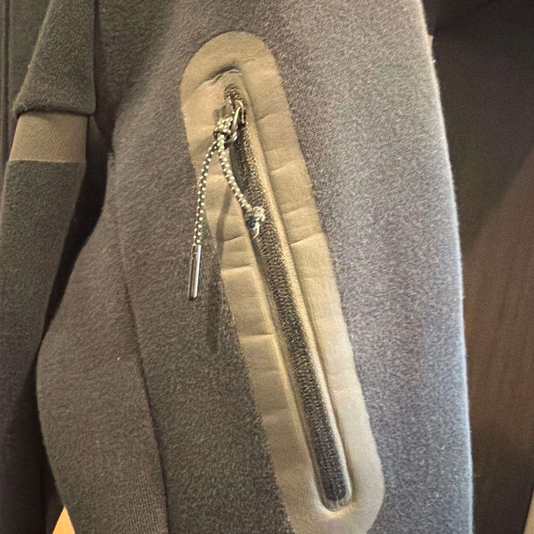 テックフリースパーカーS