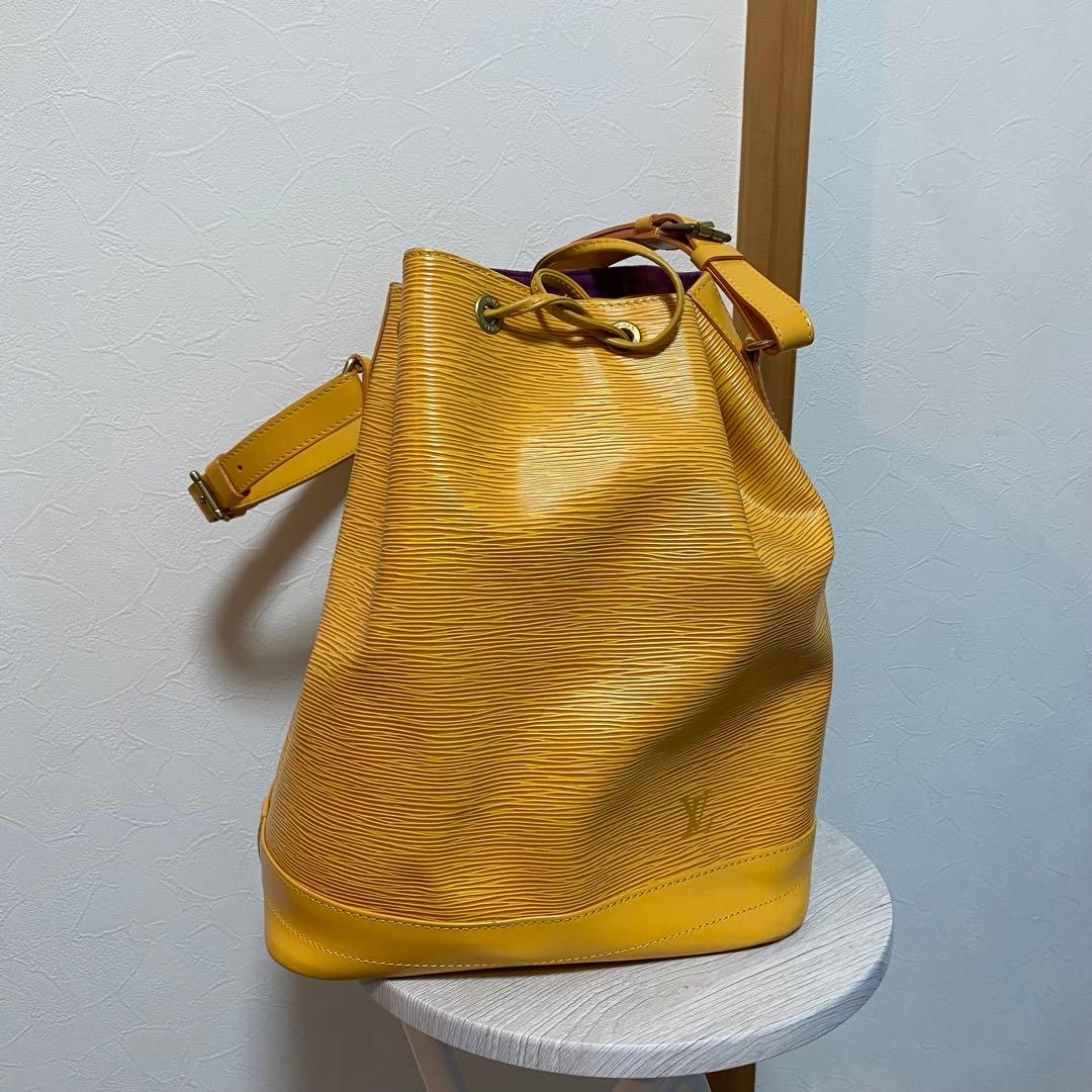 ルイヴィトン LOUIS VUITTON エピ ノエ ワンショル巾着バッグ