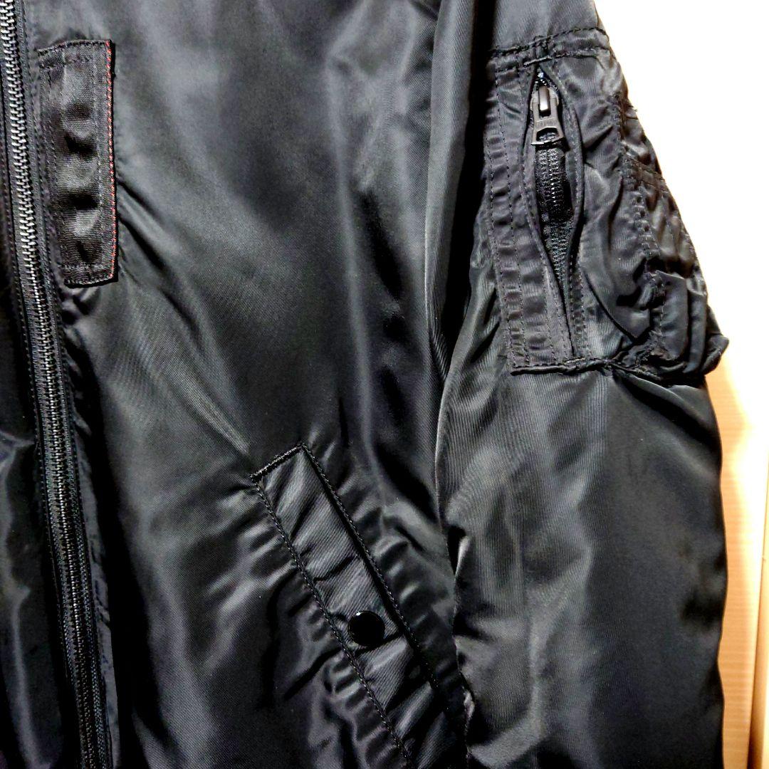 ALPHA リバーシブル・スカジャン