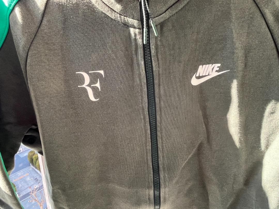 RF Roger Federer フェデラー トラックバックジャケットM
