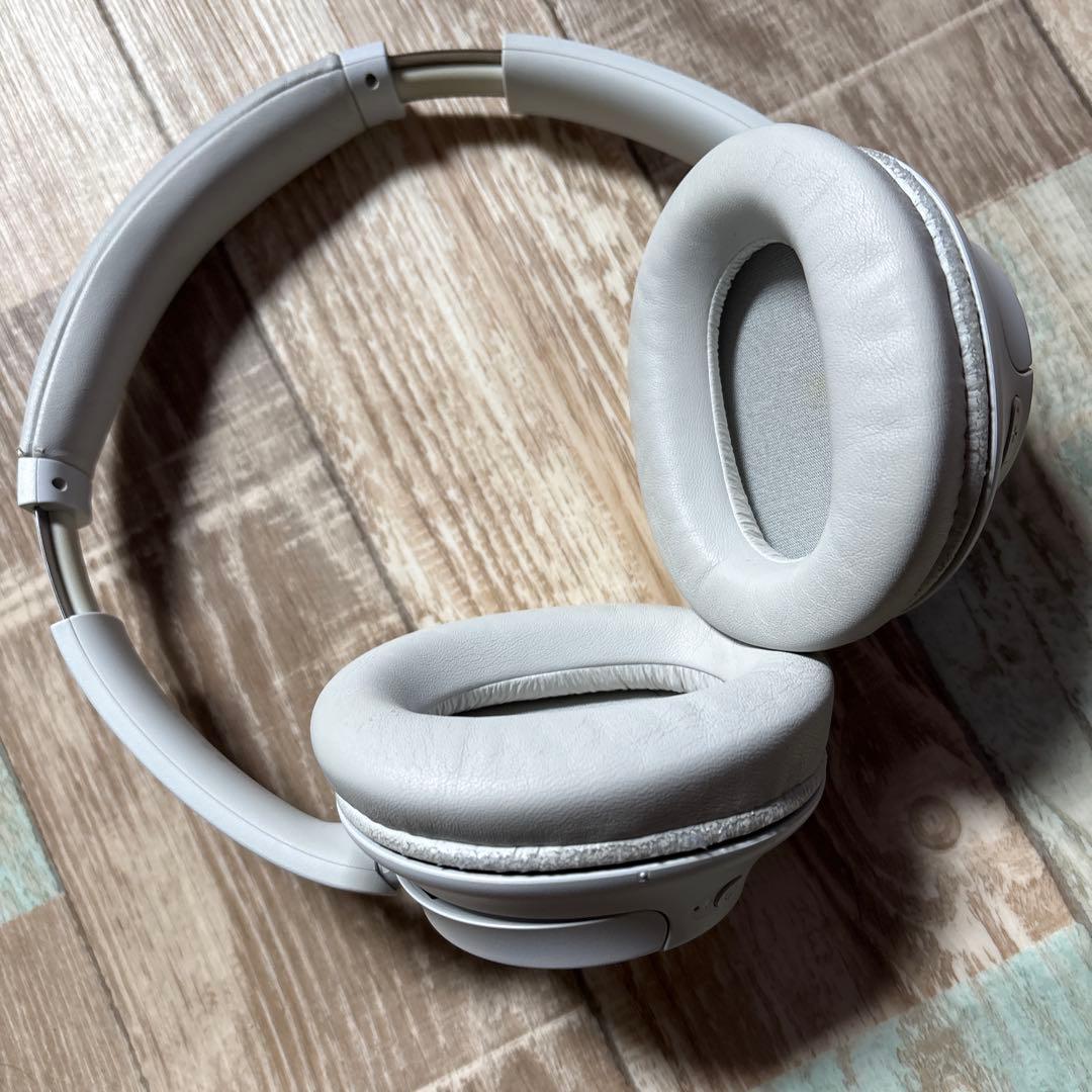 ワイヤレスヘッドホン オーバーイヤーSONY WH-CH720N WC ホワイト