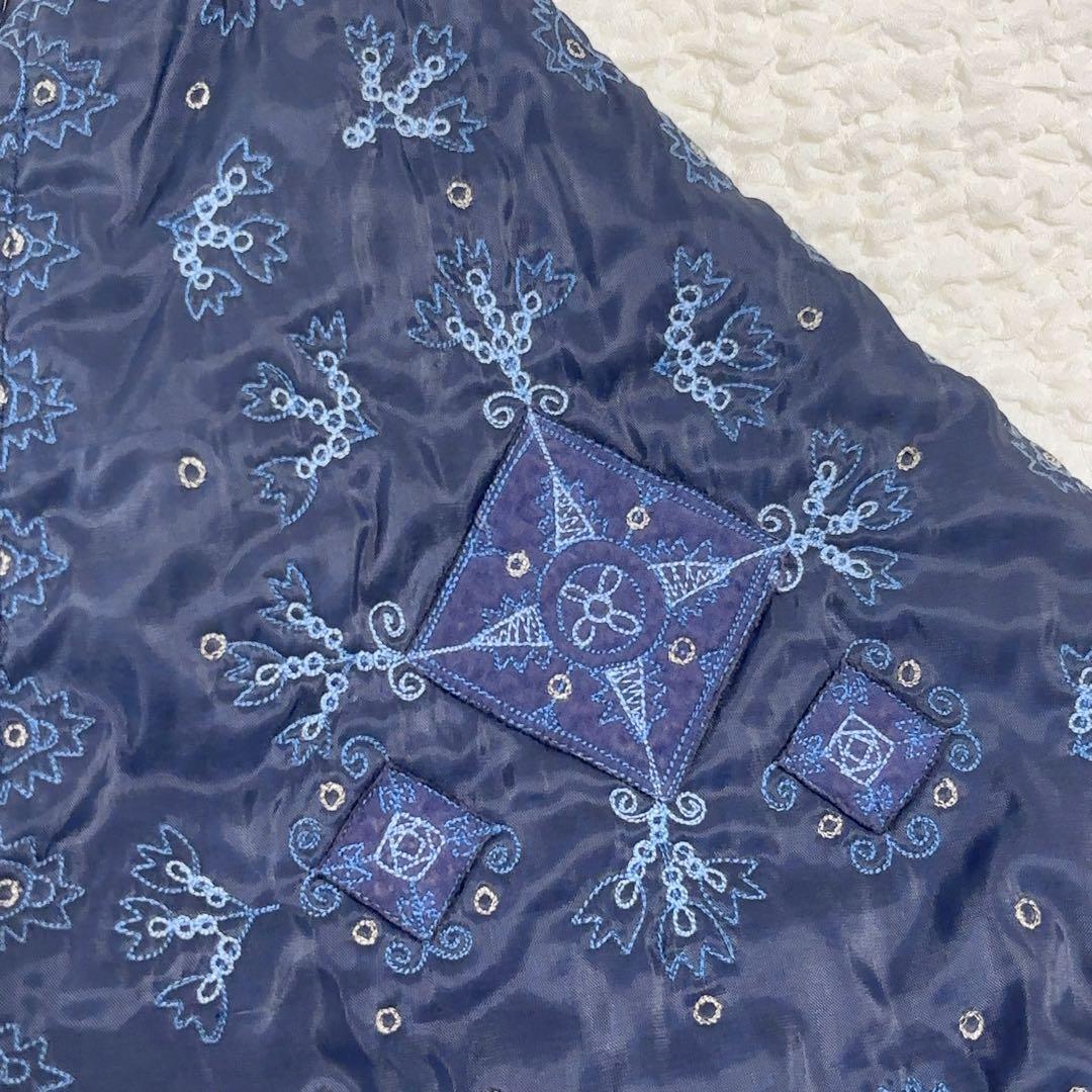 HAAT TAMASHA イッセイミヤケ 刺繍 ボディバッグ ショルダーバッグ