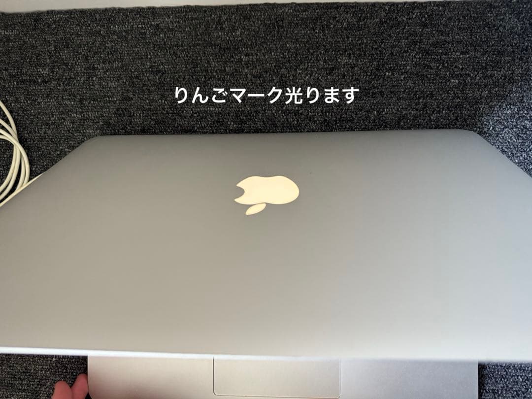 MacBook Air 13インチ 2015 メモリ 4GB SSD 256GB