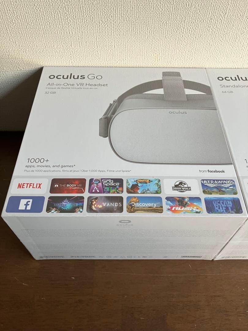  Go 32GB VRヘッドセット 未開封