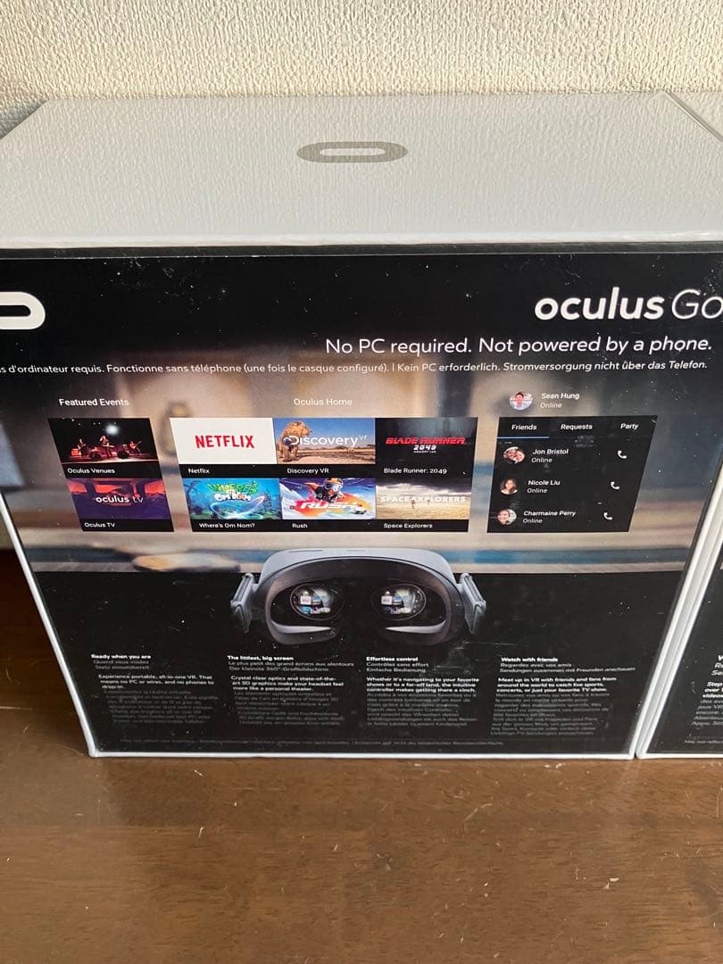  Go 32GB VRヘッドセット 未開封