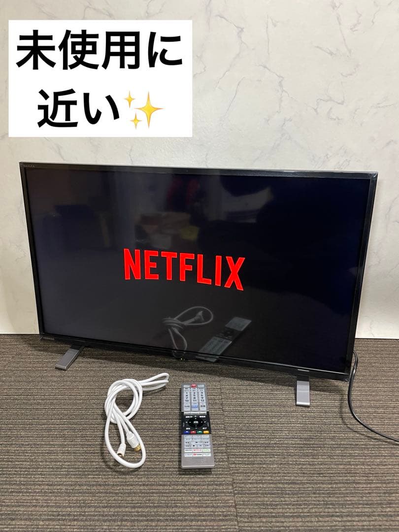 947 東芝(レグザ) 32V型インチ液晶テレビ リモコン アンテナケーブル付き