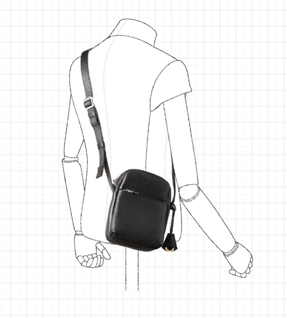 【最終値下げ】aniary アニアリ ショルダーバッグ（シュリンクレザー）