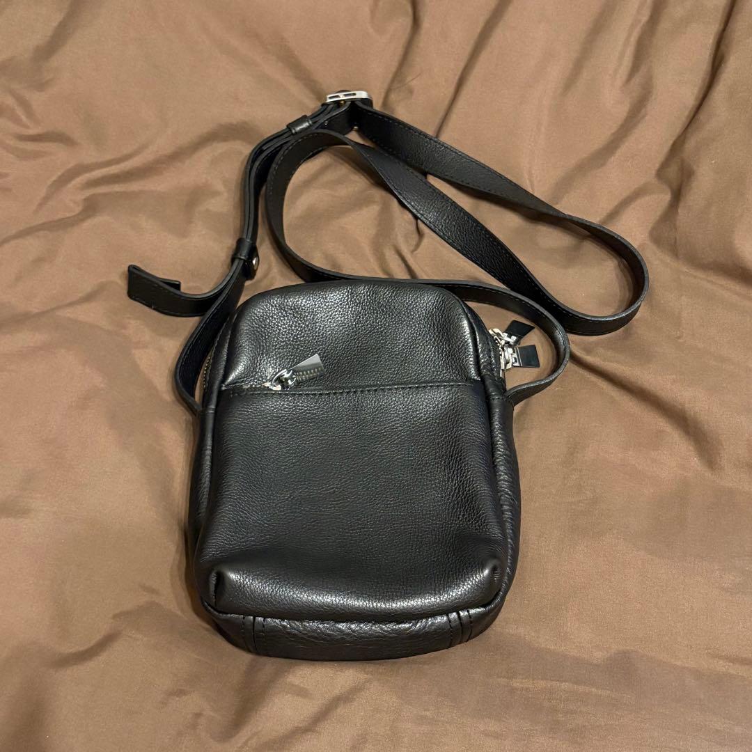 【最終値下げ】aniary アニアリ ショルダーバッグ（シュリンクレザー）